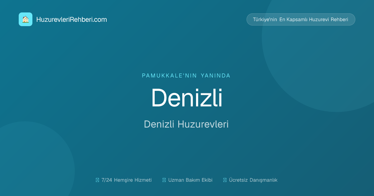 Umut Dünyam Yaşlı Bakım Evi