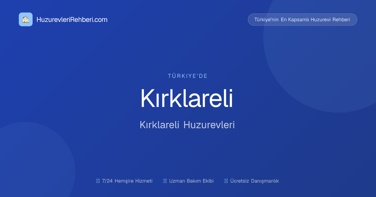 Ramazan Yaman Huzurevi