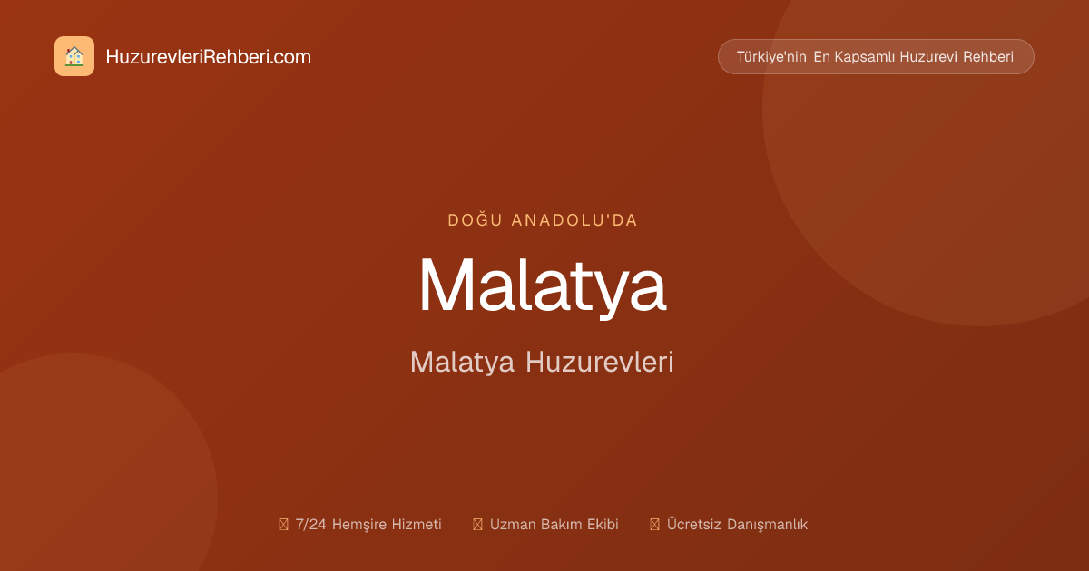 Malatya Huzurevi