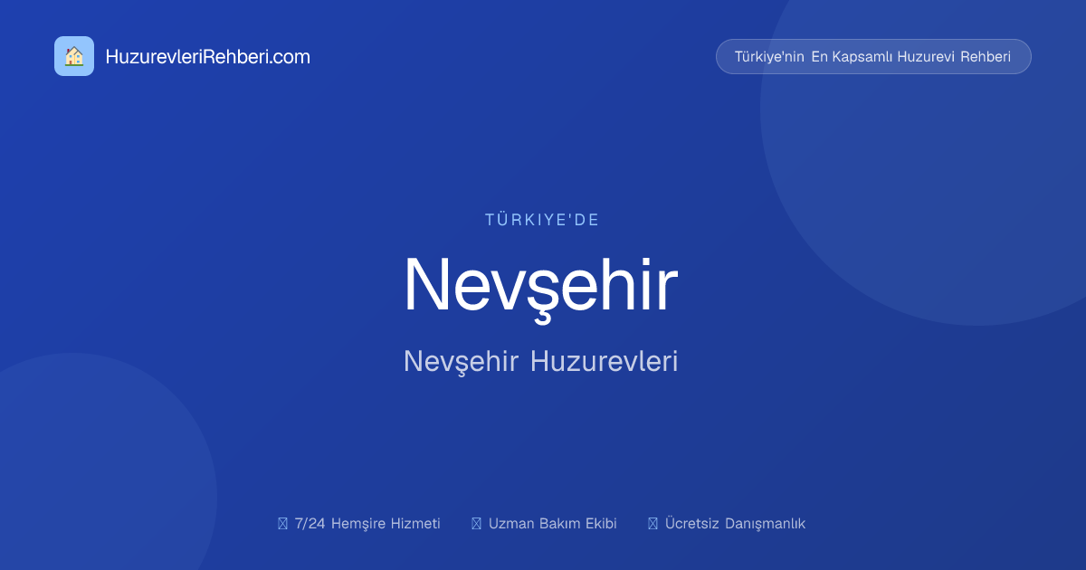 Huzurevi Rıfat Kartal ana binası